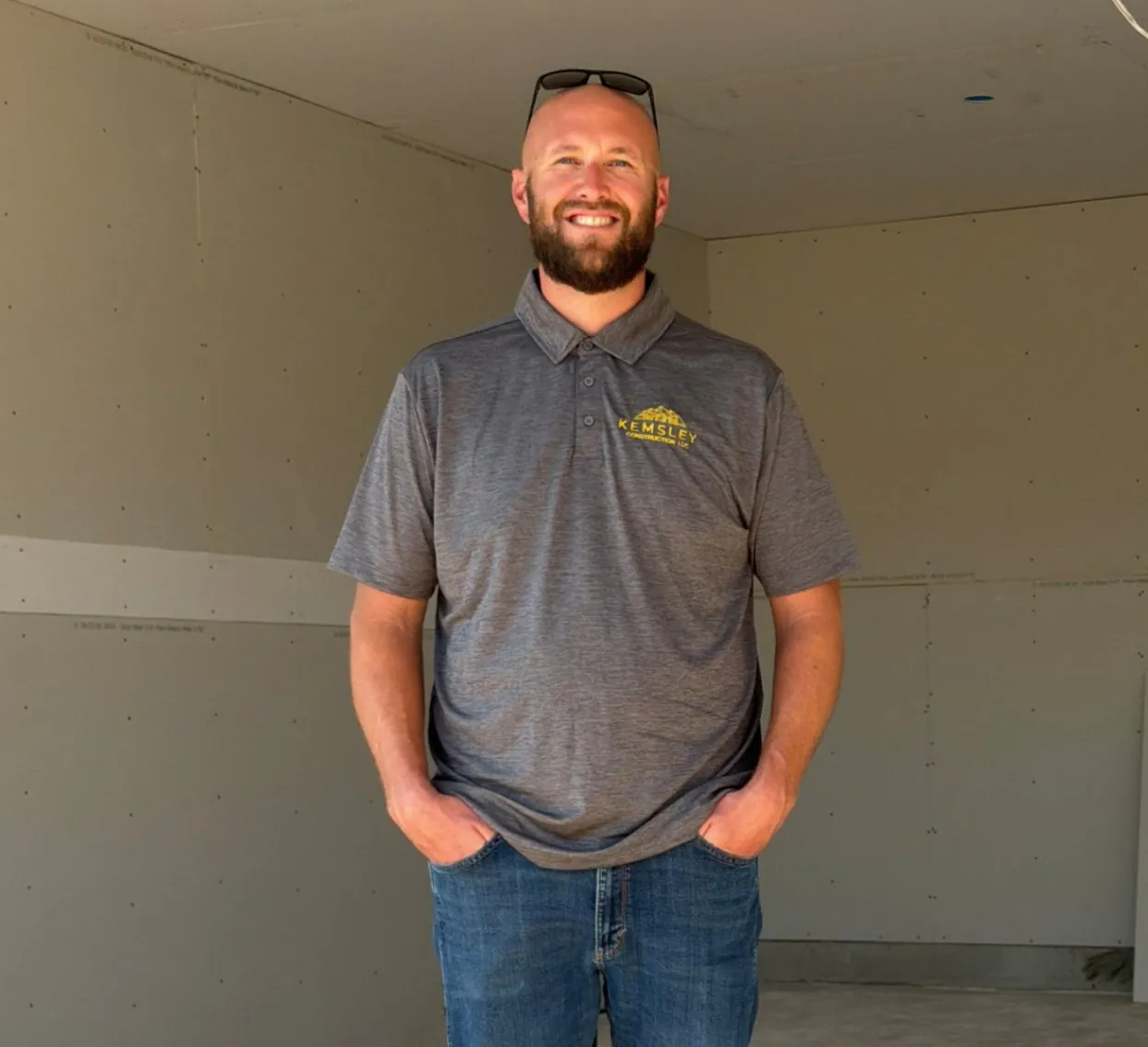 Mike Kemsley, owner of Kemsley Construction, a family-owned residential contractor in Boise, Idaho